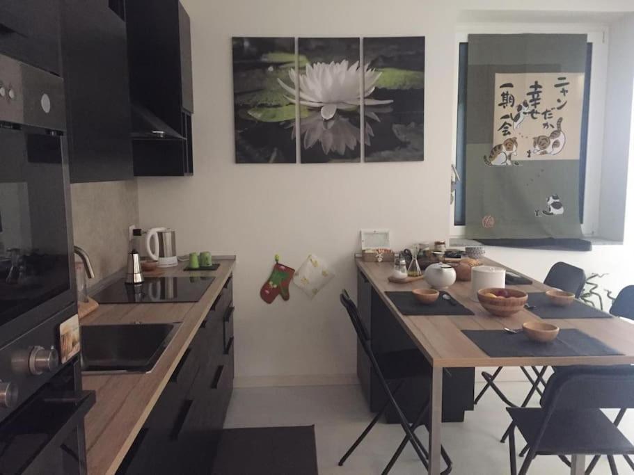 Zen House+Garden&Garage-Lecco'S Core-Como'S Lakeアパートメント エクステリア 写真